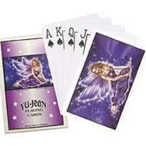 Memorilla Purple Fairy Fantasy Playing Cards