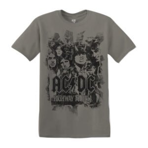 AC/DC High Way to Hell Relic Rock Metal Tee