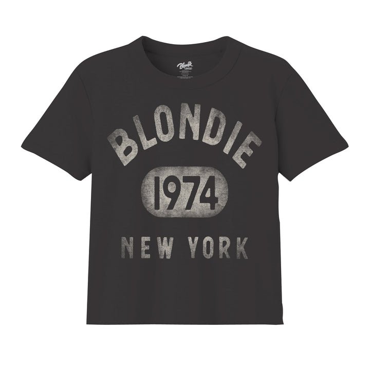 Blondie T-Shirt 1974 NYC Juniors Baby Tee