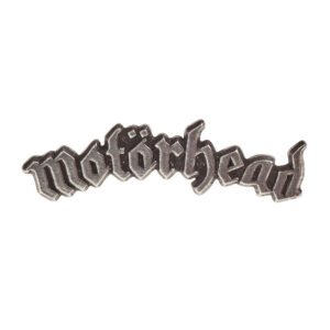 Pewter Motorhead Hat Pin / Button Badge