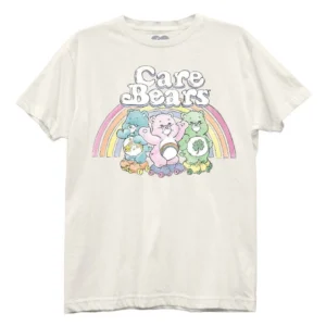 Care Bears T-Shirt 80's Roller Skating Bears Tee