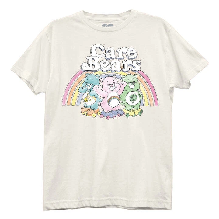 Care Bears T-Shirt 80's Roller Skating Bears Tee