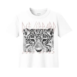 Def Leppard  T-Shirt LOVE BITES 80's Rock Festival Baby Tee