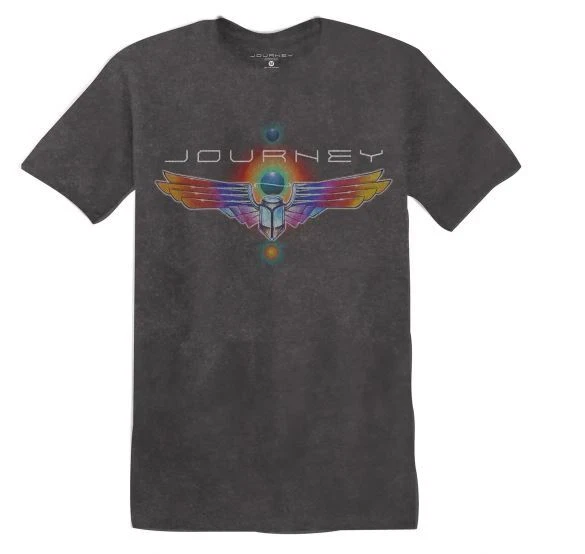 Journey T-Shirt Journey Infinity Album Relic Rock Tee