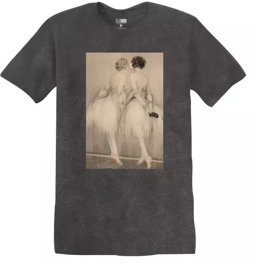 Ballerina Blowing Bubbles T-Shirt