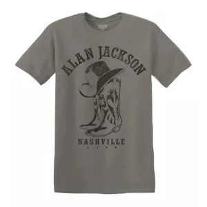 Alan Jackson Cowboy Nashville Relic T-Shirt