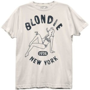 Blondie T-Shirt / Retro Reissue NYC 1974 Punk Tee