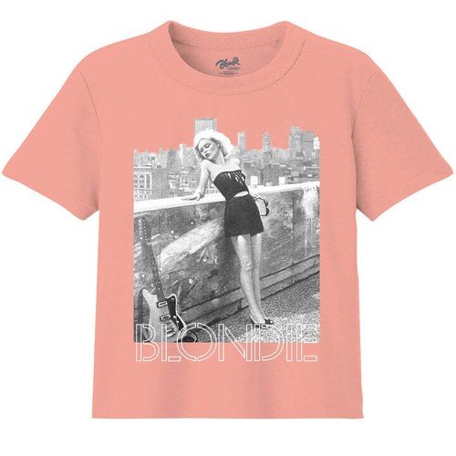 Blondie T-Shirt / Retro Sexy Blonde NYC 1974 New Wave Crop Top