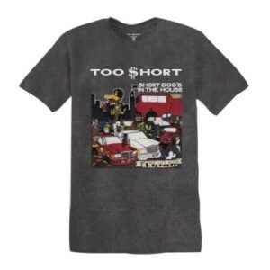 Too Short T-Shirt Short Dog's in the House Jive Records Rap Tee