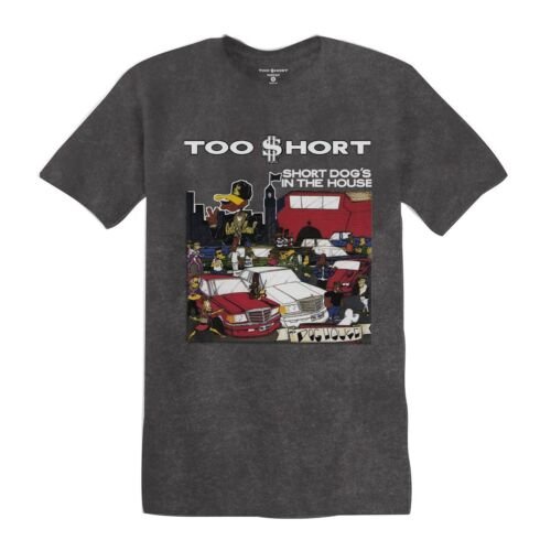 Too Short T-Shirt Short Dog's in the House Jive Records Rap Tee