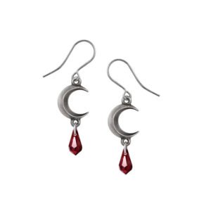 Tears of the Moon - Red Earrings