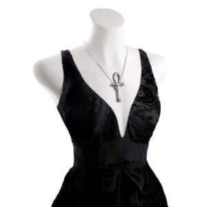 Vampire Ankh Necklace