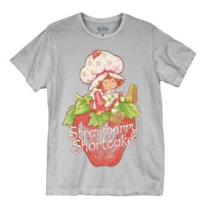 Strawberry Shortcake T-Shirt 70's 80's Cartoon Retro Cute Tee