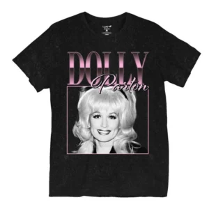 Dolly T-Shirt / Official Licensed Dolly Parton Tribute Tee