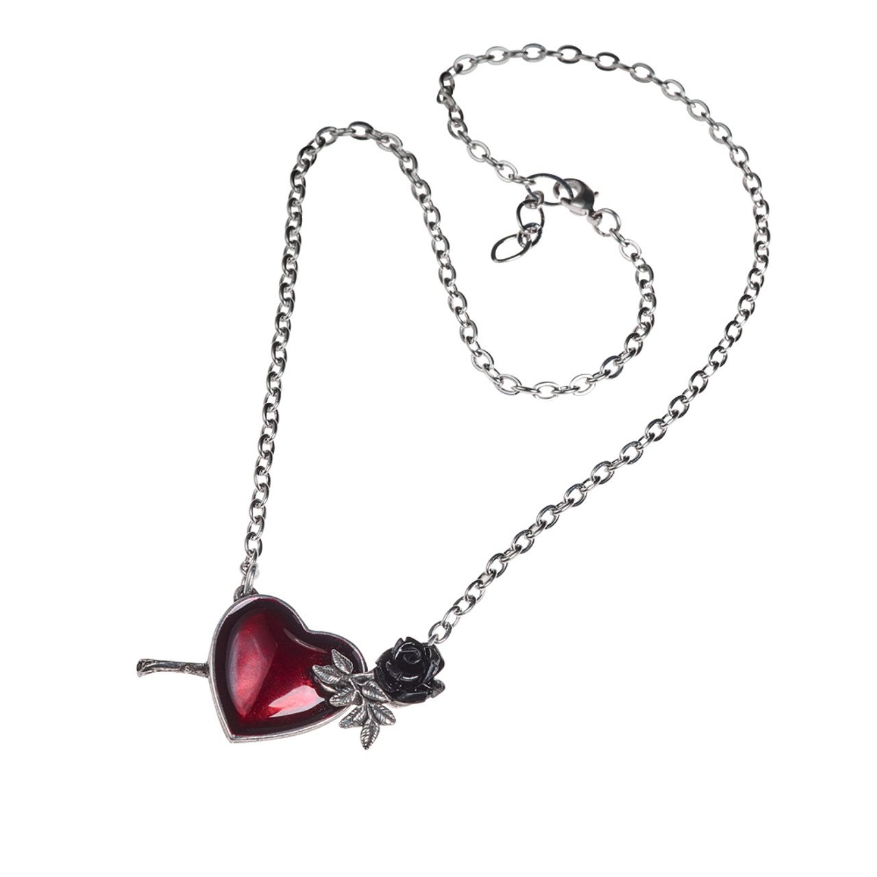 WOUNDED BY LOVE NECKLACE