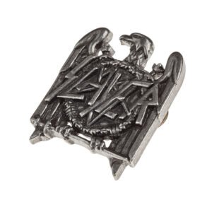 Pewter Slayer Hat Pin / Button Badge