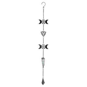 Mystic Triple Goddess Moon Black Moons Hanging Decoration