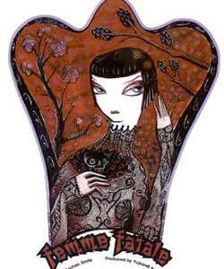 women Fatale Sticker