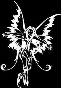 Magic Fairy Laptop Window Sticker