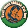 Cougar Mom Button