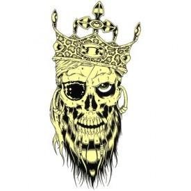 Corpse King Pirate Sticker
