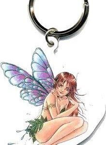 Impish Fantasy Fairy Keychain