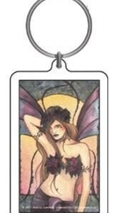 Springfall Water Colors Fairy Keychain