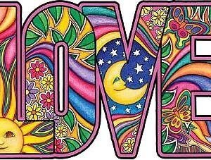 Celestial Love Sticker