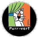 Gag Gift Button #8 Funny Purr Kitty