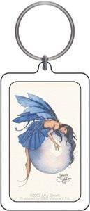 Sphere II Blue Bubble Fairy Keychain