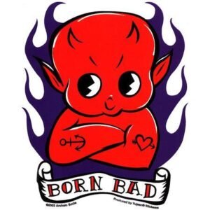 Red Hot Lil' Devil Sticker