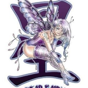 Purple Fairy Kanji Sticker