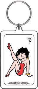 Pin-up Cutie Betty Boop Keychain