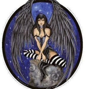 Midnight Star Fairy Sticker by Amy Brown