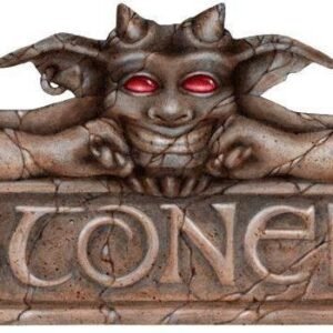 Charming Stoned Gargoyle Sticker