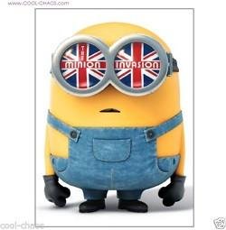 British Invasion Minion Magnet