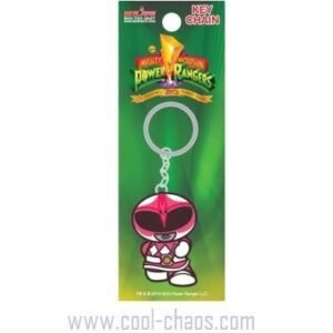 Power Rangers Pink Power Ranger Keychain