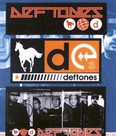 The Deftones Stickers Pack