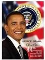 President Obama 44th President Collectors Magnet