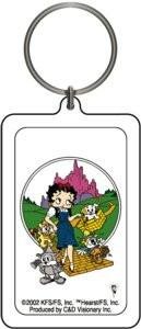 Betty Boop Keychain Dorothy Wizard of Oz