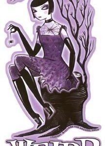 Goth Girl Weird Sticker