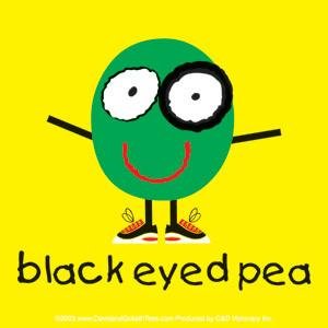 Black Eyed Pea Sticker