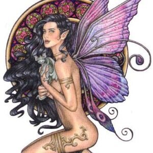 Companions Forever Fairy Dragon Fairy Sticker