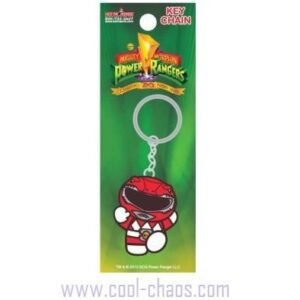 Power Rangers Red Ranger Keychain