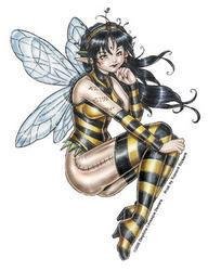 Honeybee Fairy Sticker