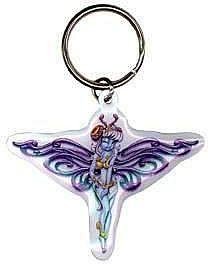 Flirt Wink Fairy Keychain