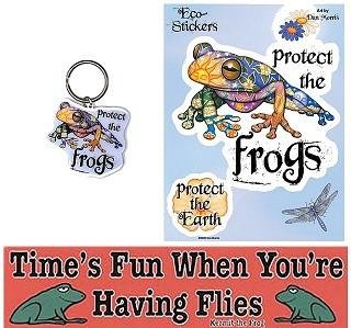 I love Frogs Gift Set-Frog Stuff