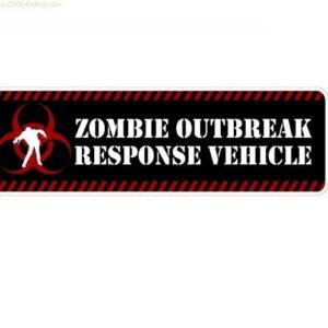 Zombie Outbreak Response Team Sticker - Mini