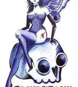 Fairy Bad Tattoo Fairy Sticker