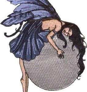 Sphere II Bubble Blue Fairy Patch